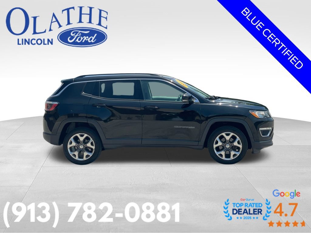 Used 2017 Jeep Compass Limited w/ Navigation Group AWD/4WD image 7
