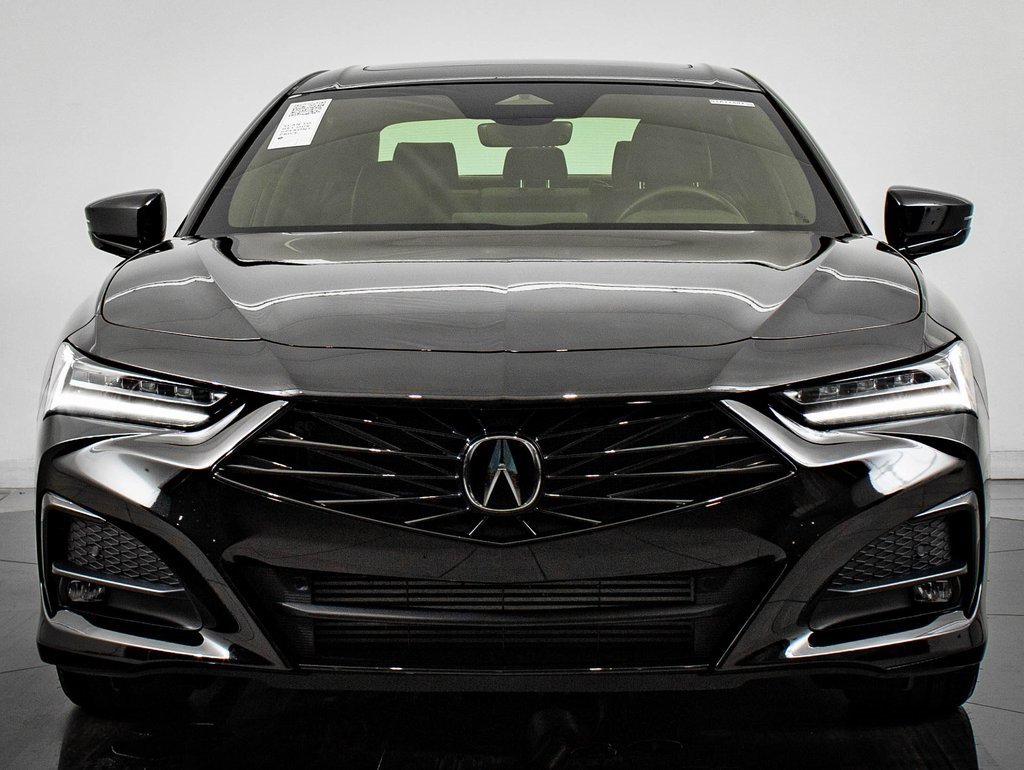 Certified 2025 Acura TLX SH-AWD w/ A-SPEC Pkg image 2