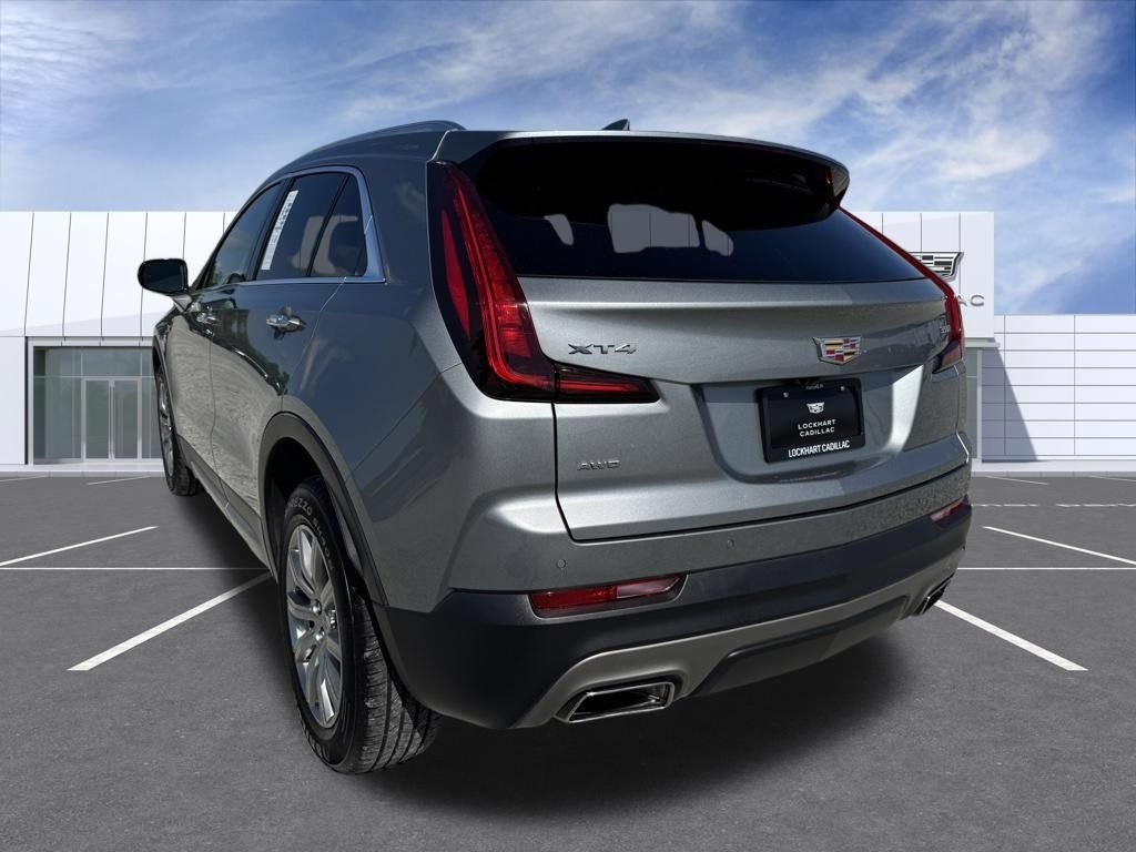 Certified 2023 Cadillac XT4 Premium Luxury w/ Cold Weather Package AWD/4WD image 12
