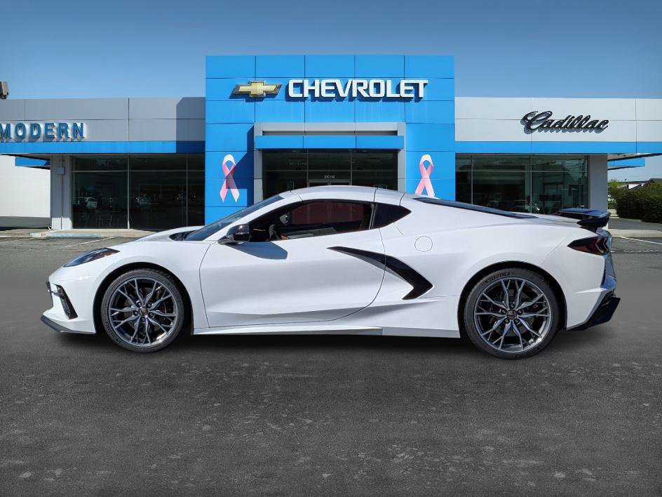 New 2026 Chevrolet Corvette Stingray Preferred Cpe w/ Z51 Performance Package RWD image 2