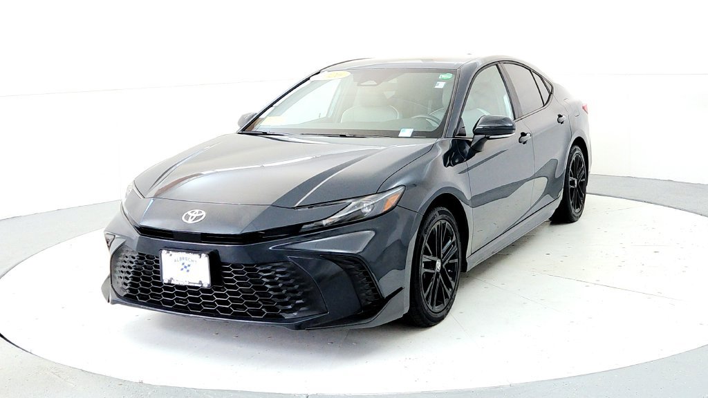 Certified 2026 Toyota Camry SE AWD/4WD image 2