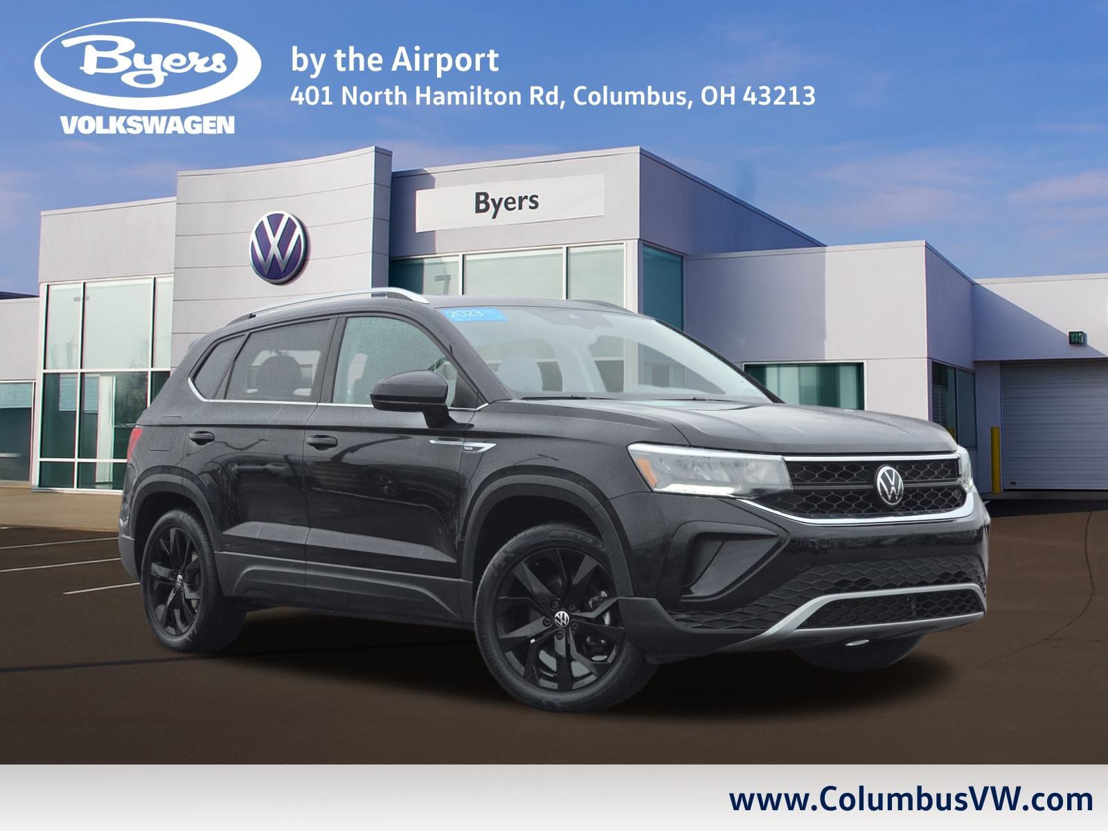 Certified 2023 Volkswagen Taos SE w/ Panoramic Sunroof Package image 1