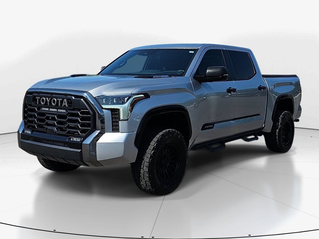 Used 2024 Toyota Tundra Platinum w/ TRD Off-Road Package AWD/4WD image 11