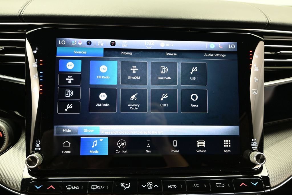 Used 2024 Jeep Grand Wagoneer Series II w/ Quick Order Packagew 28T AWD/4WD image 38