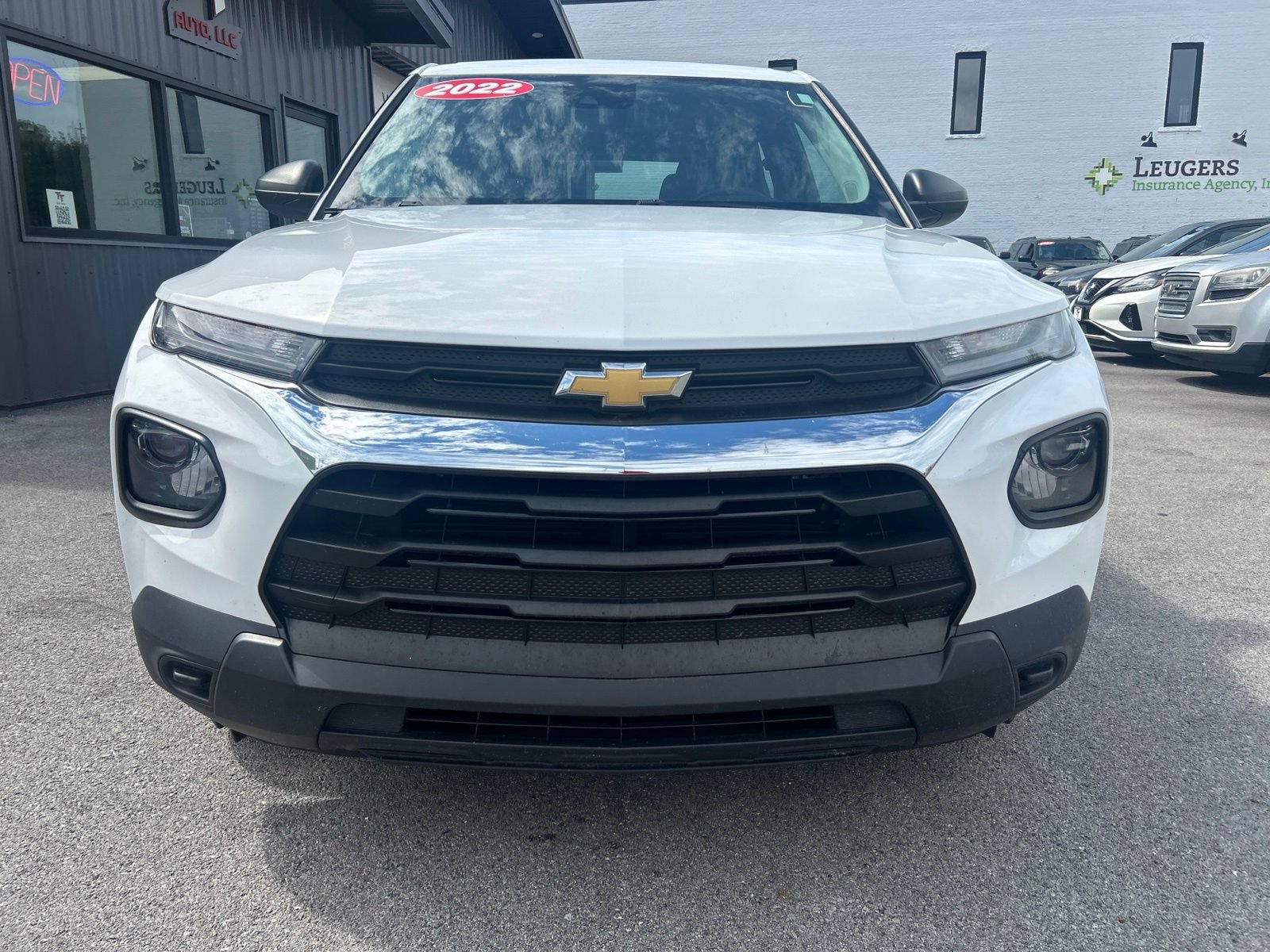 Used 2022 Chevrolet TrailBlazer LS FWD image 8