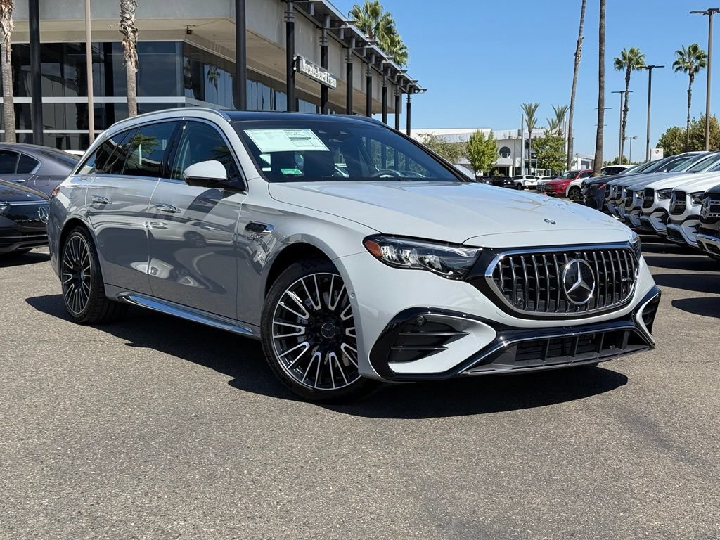 New 2027 Mercedes-Benz E 53 AMG e 4MATIC Wagon