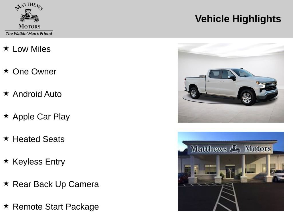 Used 2023 Chevrolet Silverado 1500 LT w/ Protection Package image 14