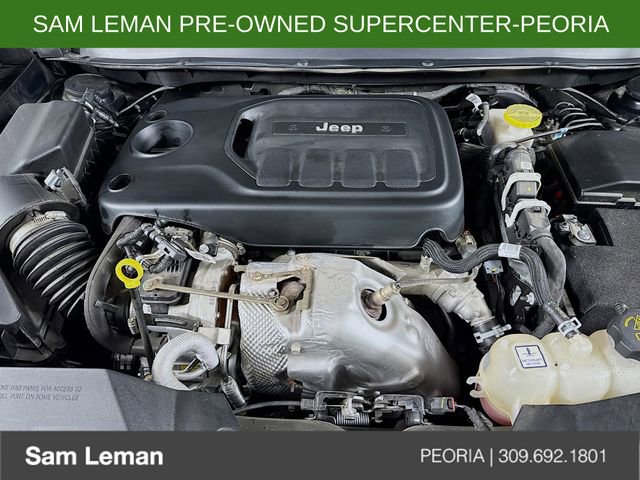 Used 2022 Jeep Cherokee Latitude Lux image 28