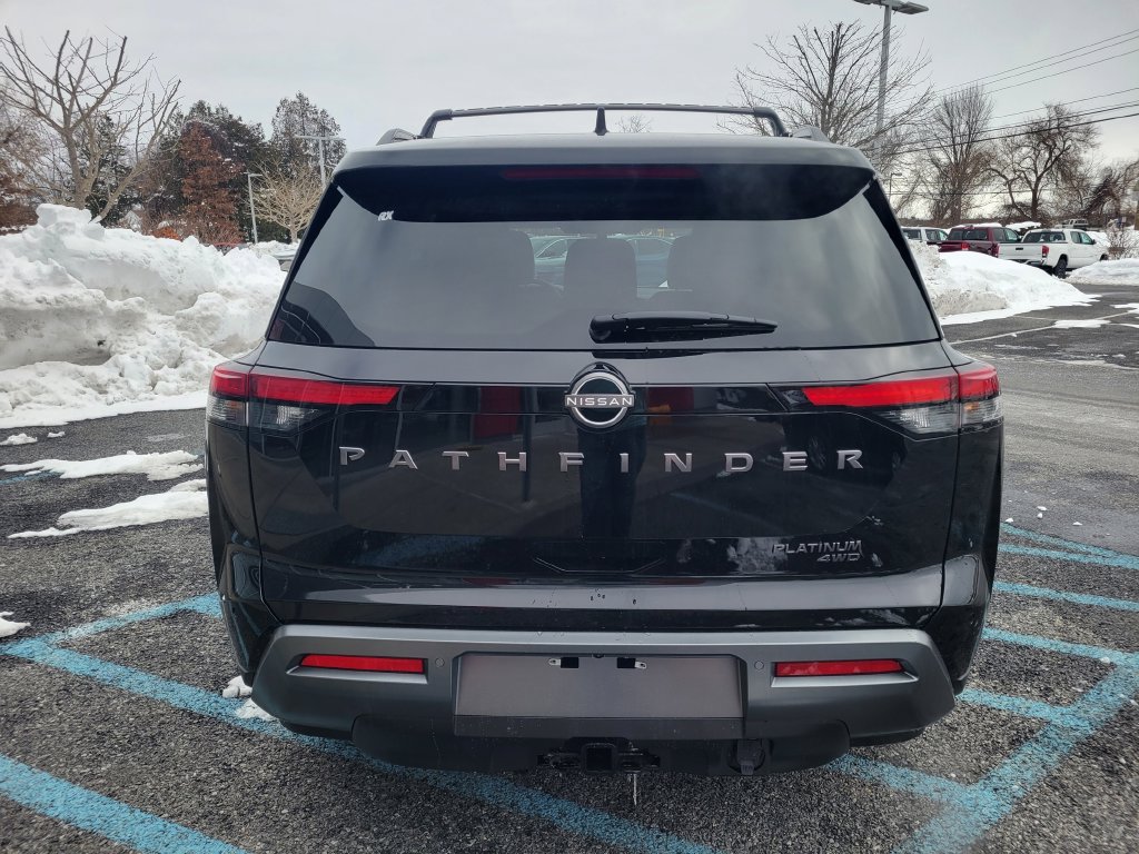 New 2026 Nissan Pathfinder Platinum AWD/4WD image 5