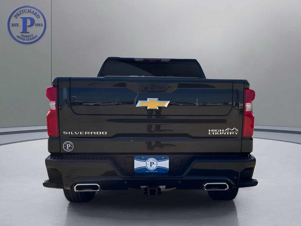 New 2026 Chevrolet Silverado 1500 High Country AWD/4WD image 6