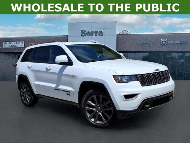 Used 2016 Jeep Grand Cherokee Limited 75th Anniversary AWD/4WD image 1