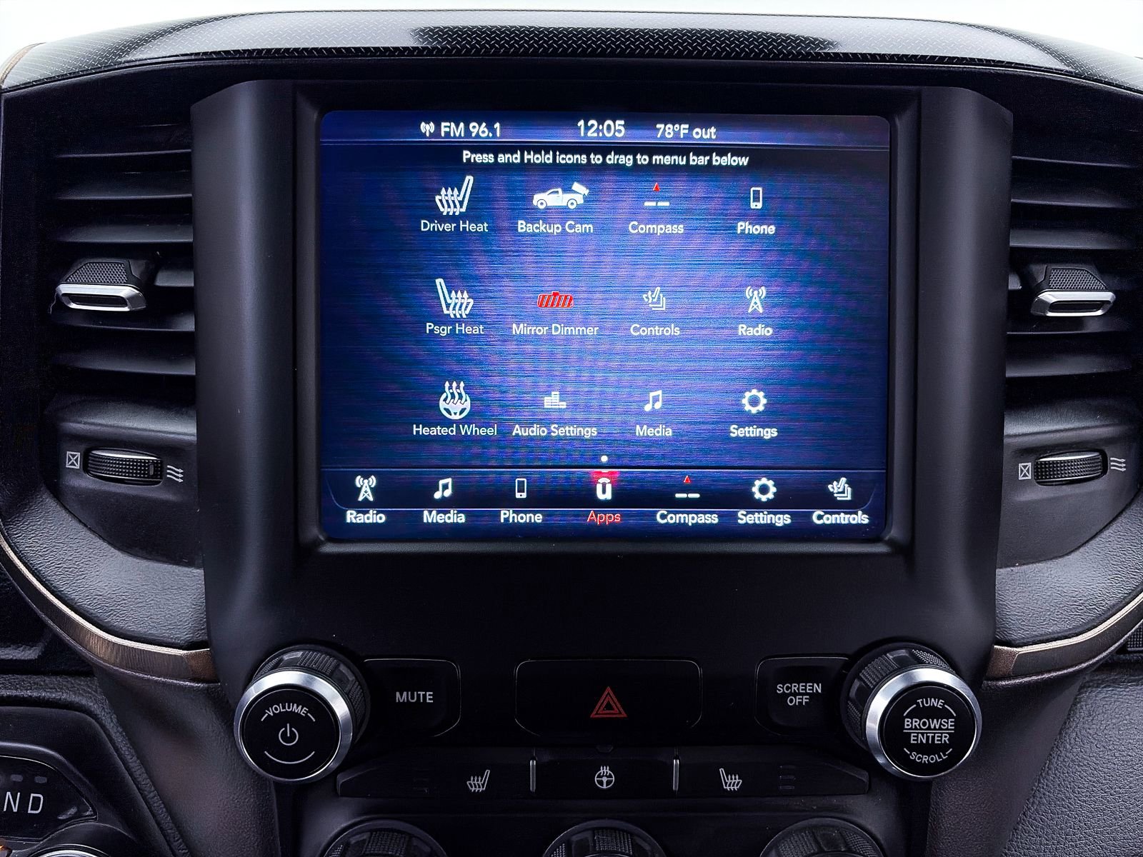Used 2021 RAM 1500 Rebel w/ Rebel Level 1 Equipment Group image 21
