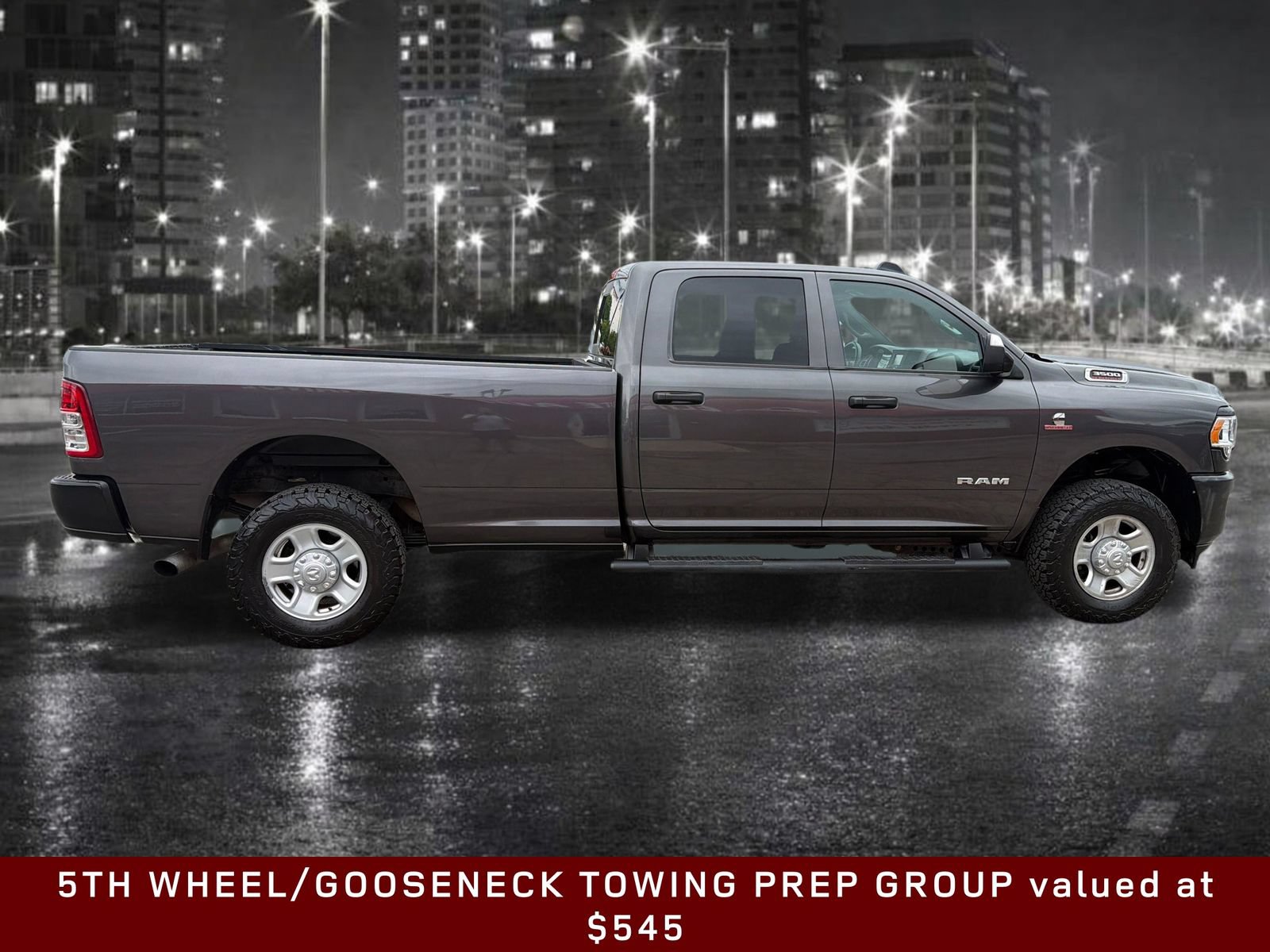Used 2022 RAM 3500 Tradesman AWD/4WD image 7