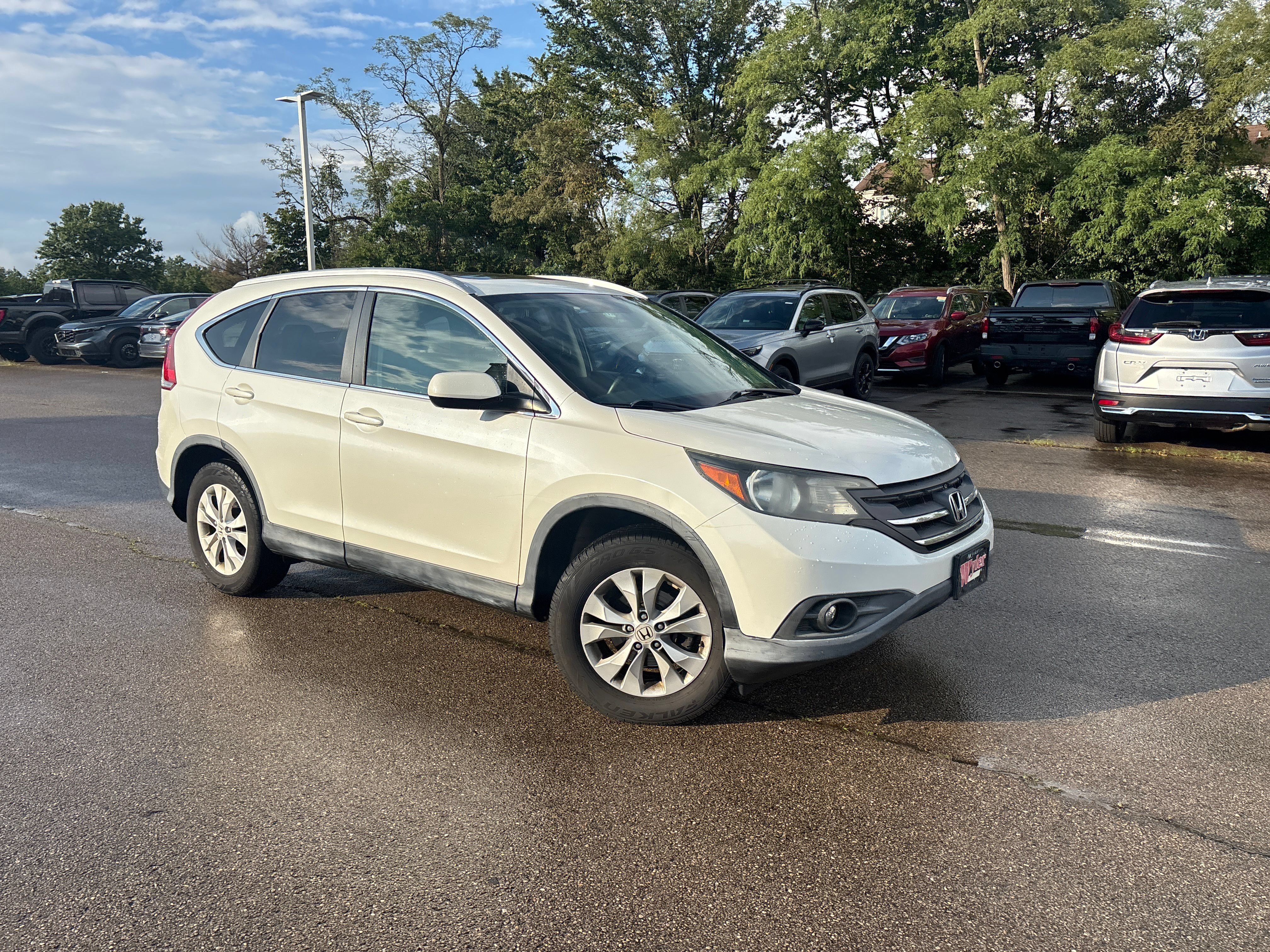 Used 2014 Honda CR-V EX-L image 13