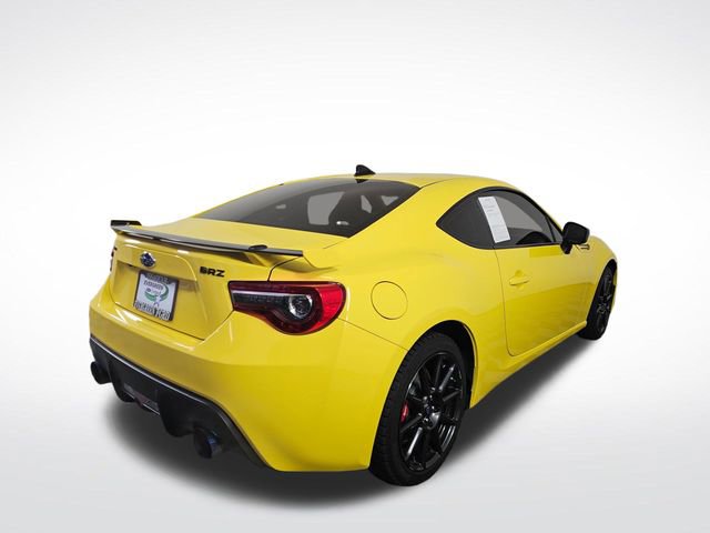 Used 2017 Subaru BRZ Series.Yellow image 7