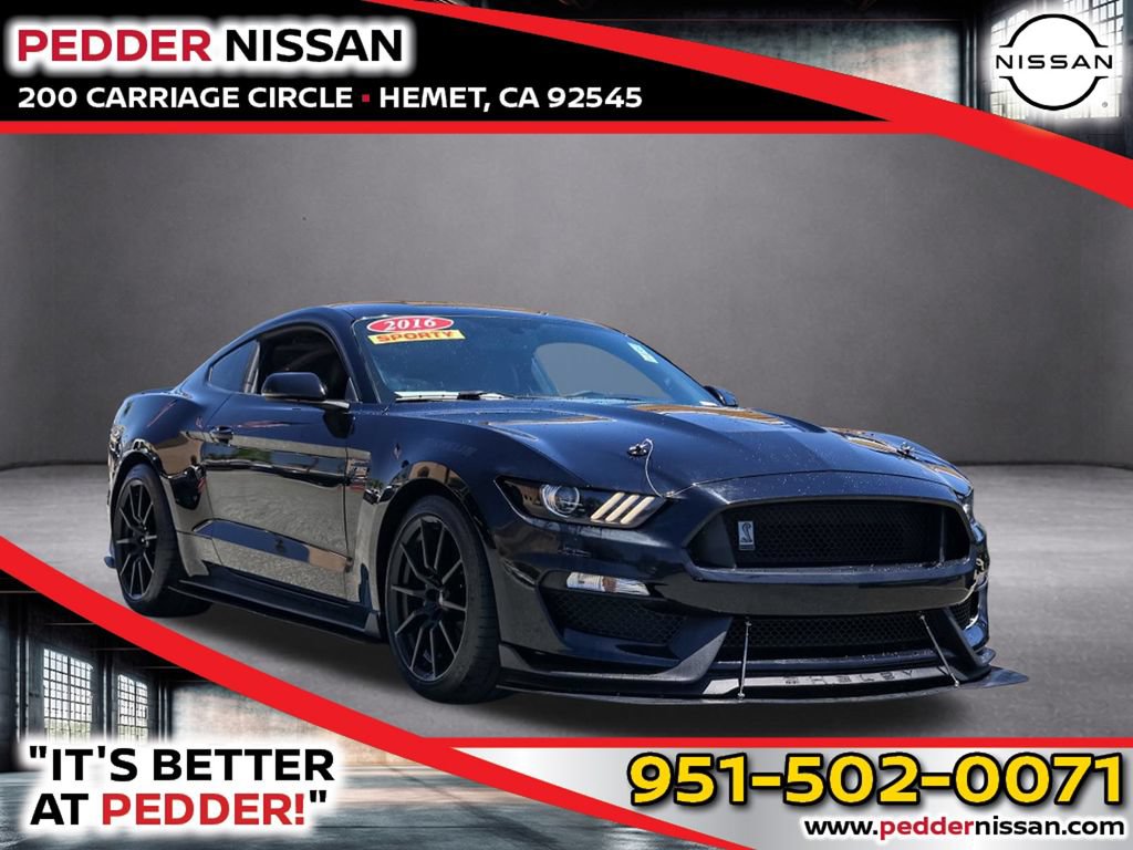 Used 2016 Ford Mustang Shelby GT350 w/ Technology Package