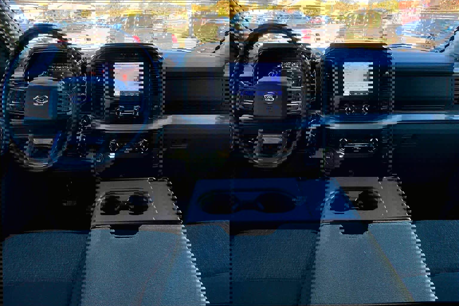 Used 2022 Ford F150 XLT w/ Equipment Group 301A Mid image 14