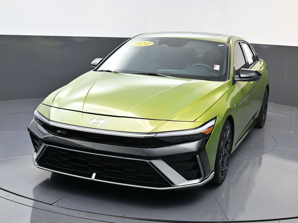 Certified 2024 Hyundai Elantra N Line image 7