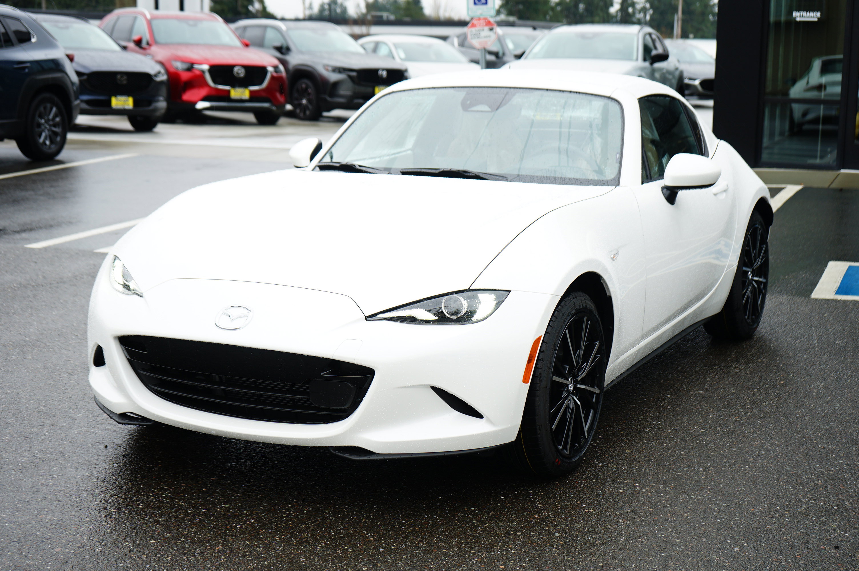 New 2026 MAZDA MX-5 Miata RF Grand Touring image 7