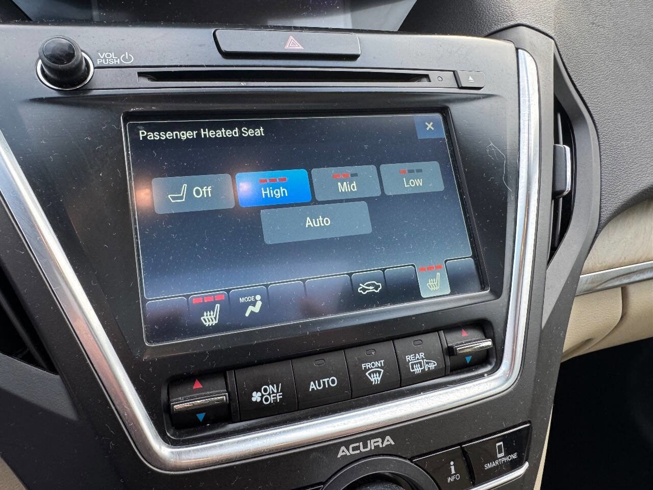 Used 2020 Acura MDX SH AWD w/Tech 4dr SUV w/Techno image 17