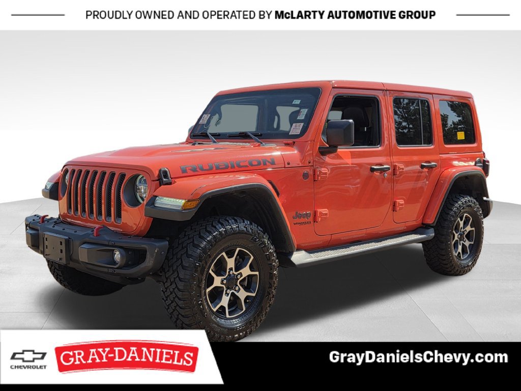 Used 2020 Jeep Wrangler Unlimited Rubicon