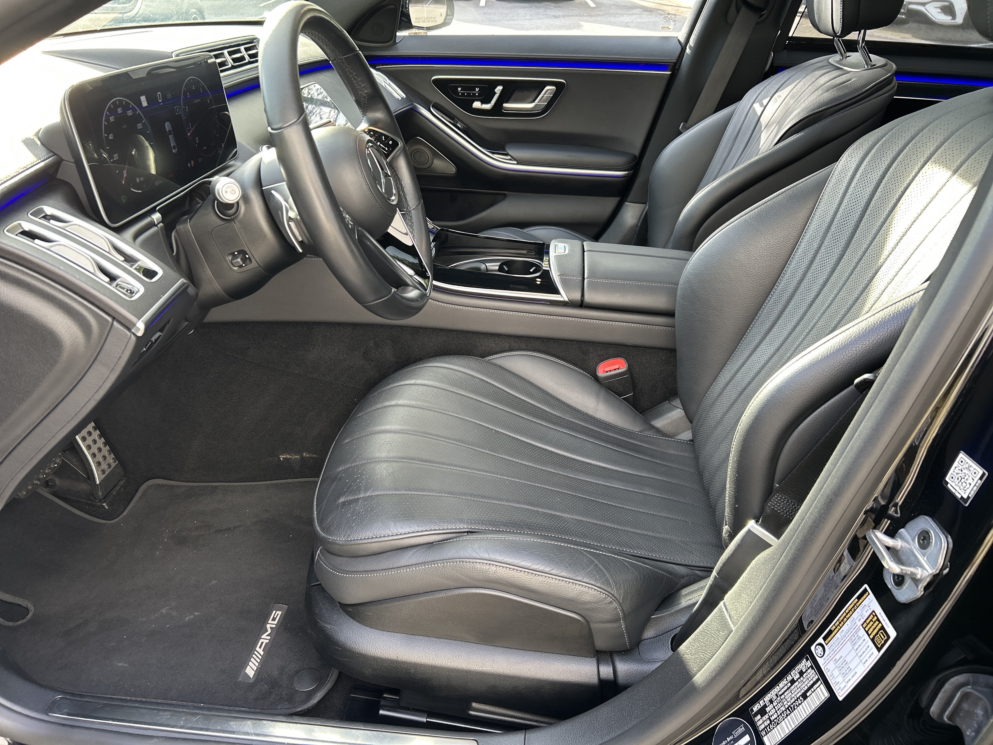 Certified 2023 Mercedes-Benz S 580 4MATIC Sedan w/ AMG Line image 19