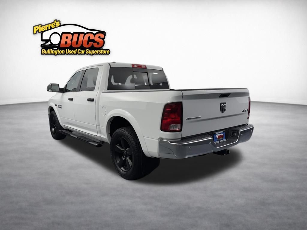 Used 2017 RAM 1500 Outdoorsman AWD/4WD image 3