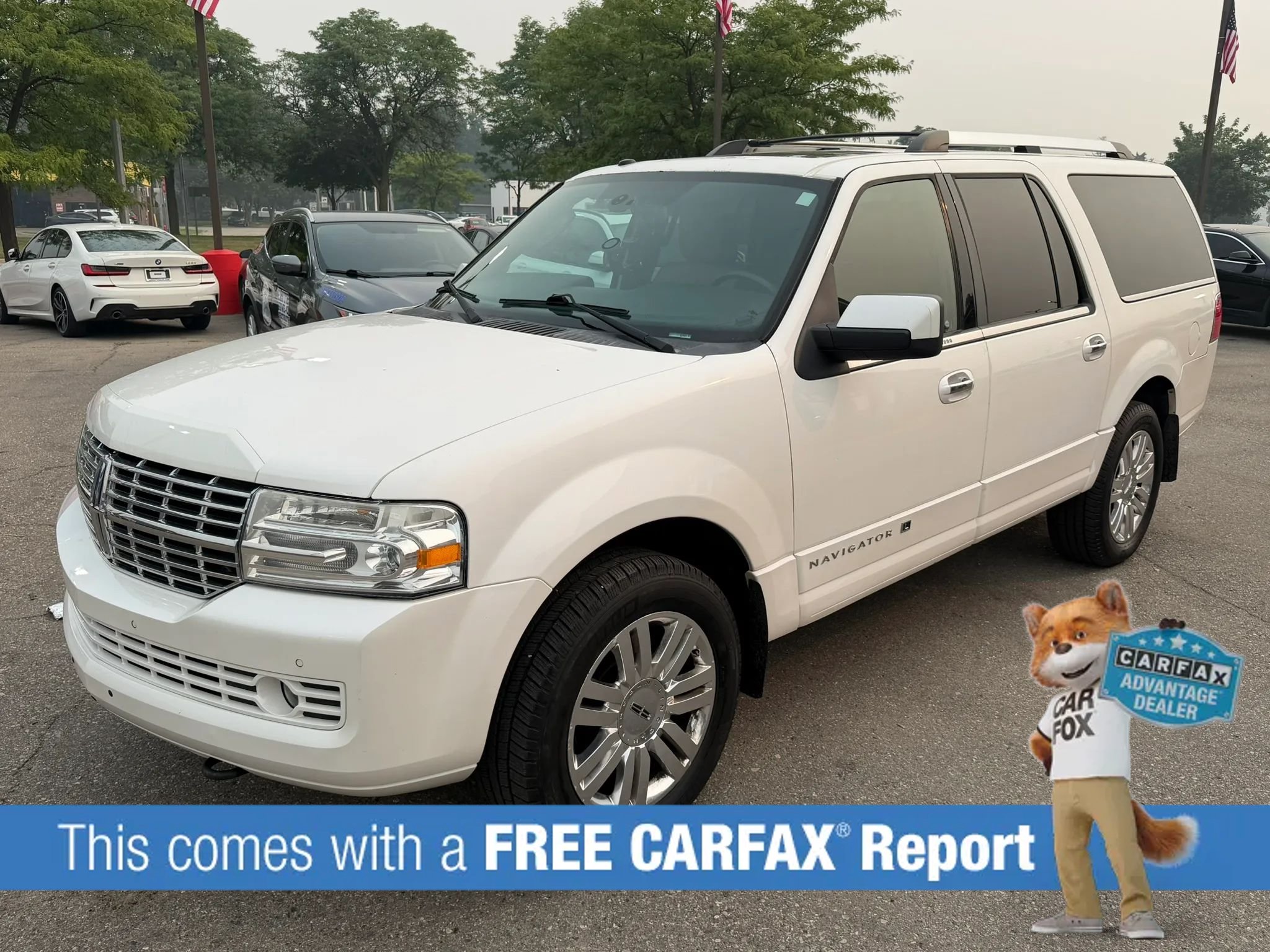 Used 2014 Lincoln Navigator L 4WD w/ Equipment Group 101A