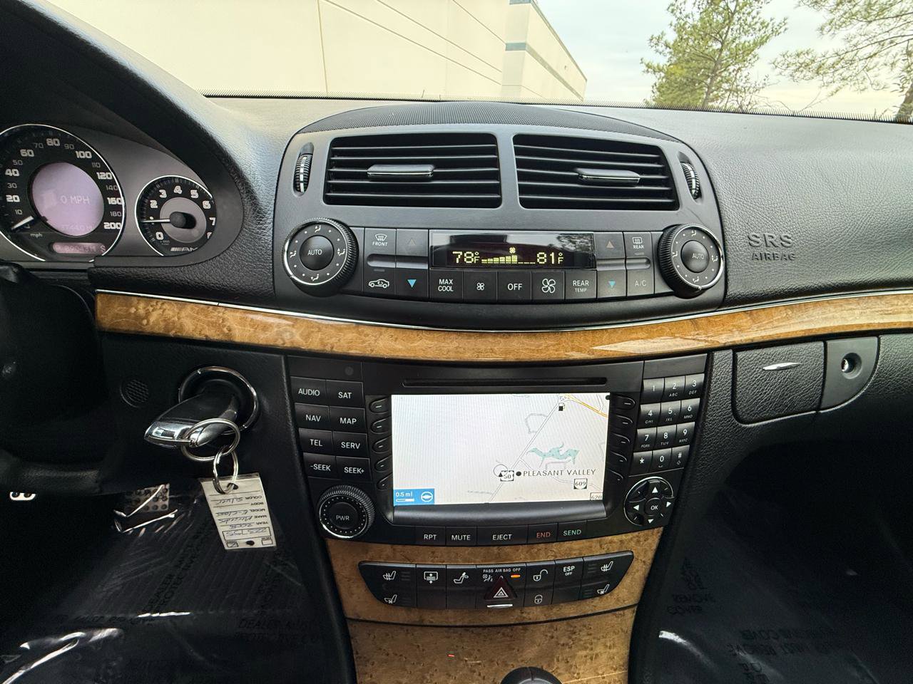 Used 2008 Mercedes-Benz E 63 AMG Sedan image 29