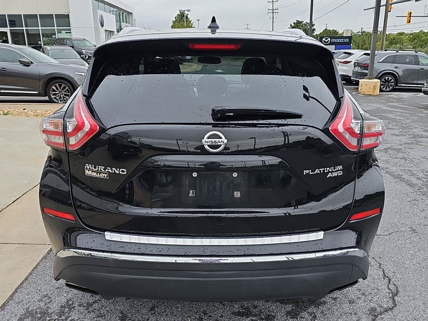 Used 2018 Nissan Murano Platinum w/ Cargo Package AWD/4WD image 6