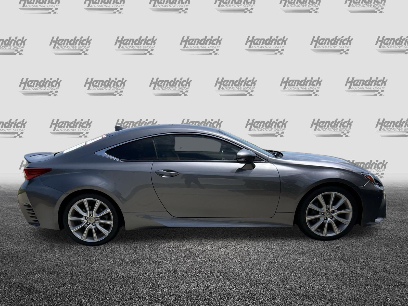 Used 2015 Lexus RC 350 w/ Navigation System Package RWD image 10