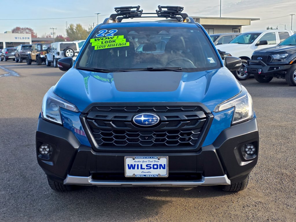 Used 2022 Subaru Forester Wilderness AWD/4WD image 7