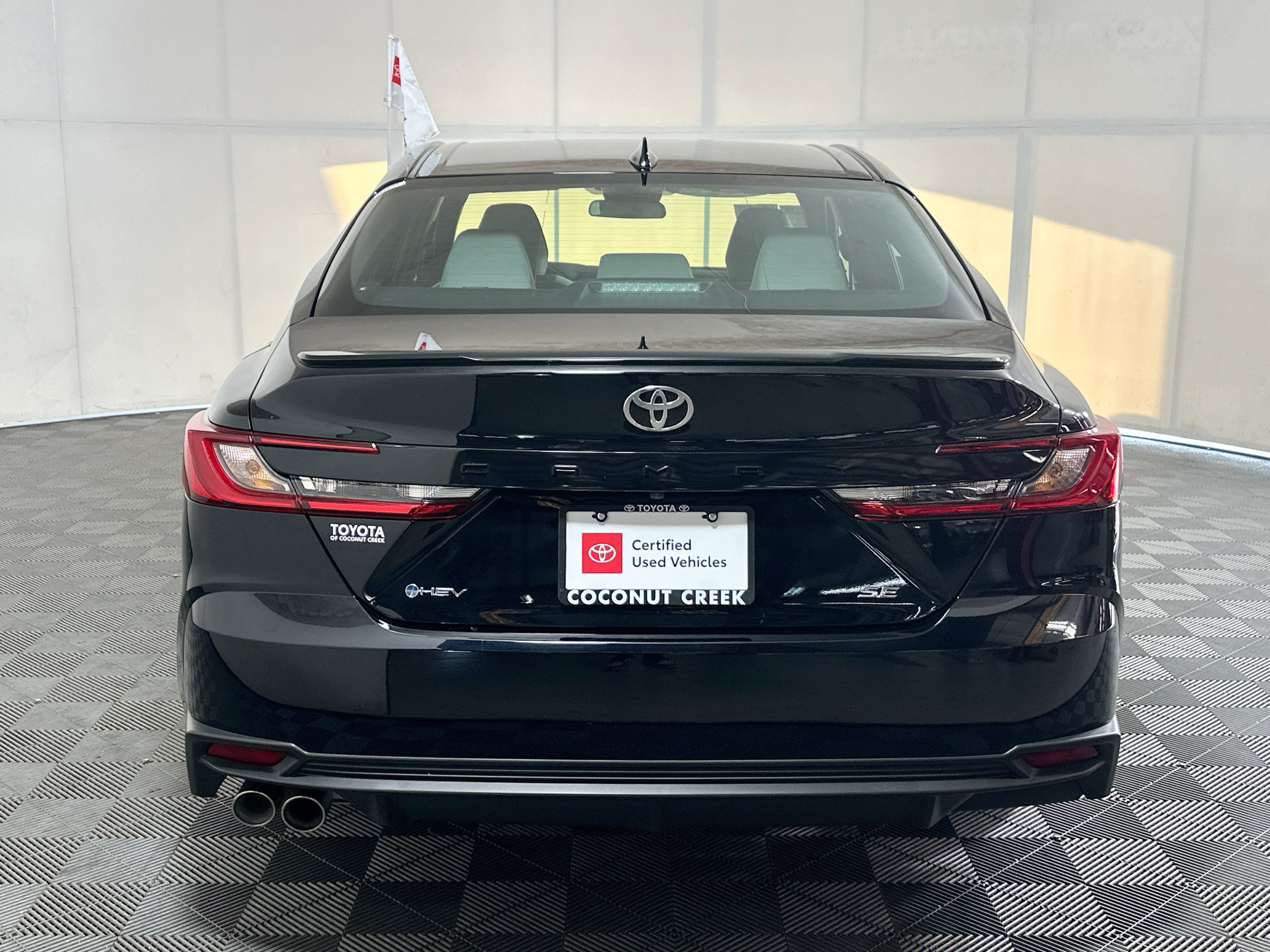 Certified 2026 Toyota Camry SE FWD image 4