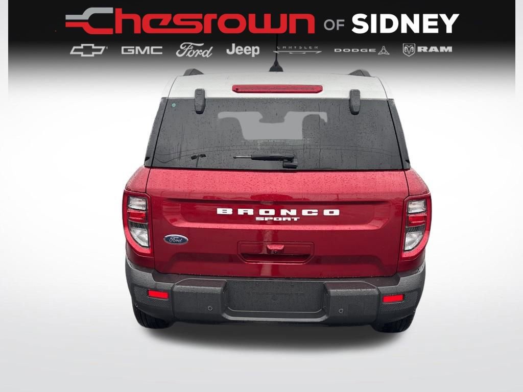 Used 2025 Ford Bronco Sport Heritage w/ Convenience Package AWD/4WD image 4