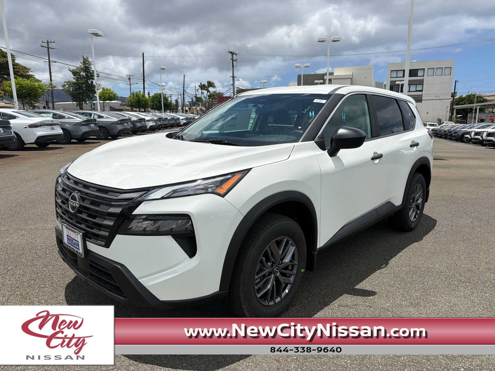 New 2026 Nissan Rogue S FWD image 1