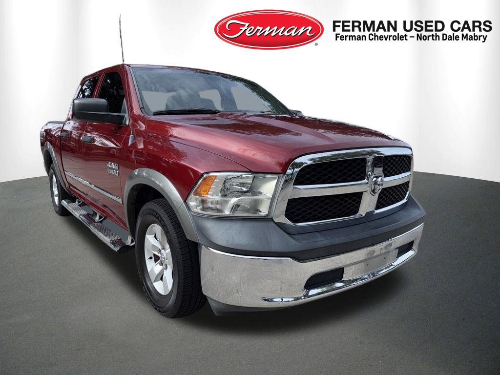 Used 2013 RAM 1500 Tradesman w/ Popular Equipment Group