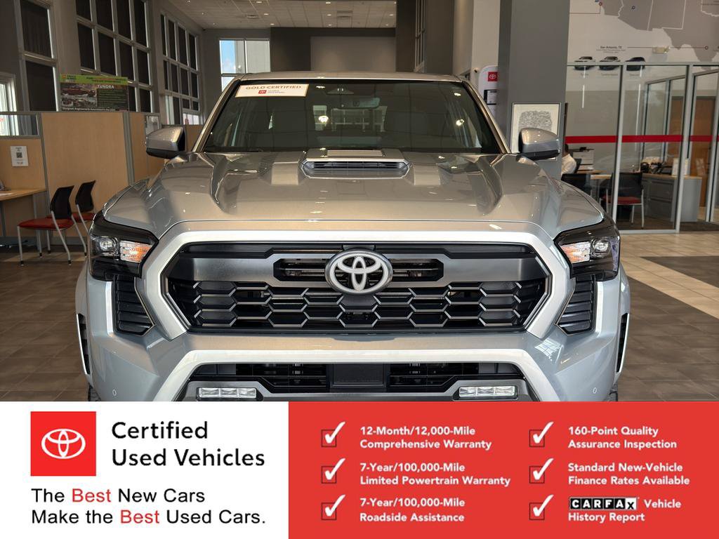 Certified 2025 Toyota Tacoma TRD Sport w/ TRD Sport Upgrade Package AWD/4WD image 8