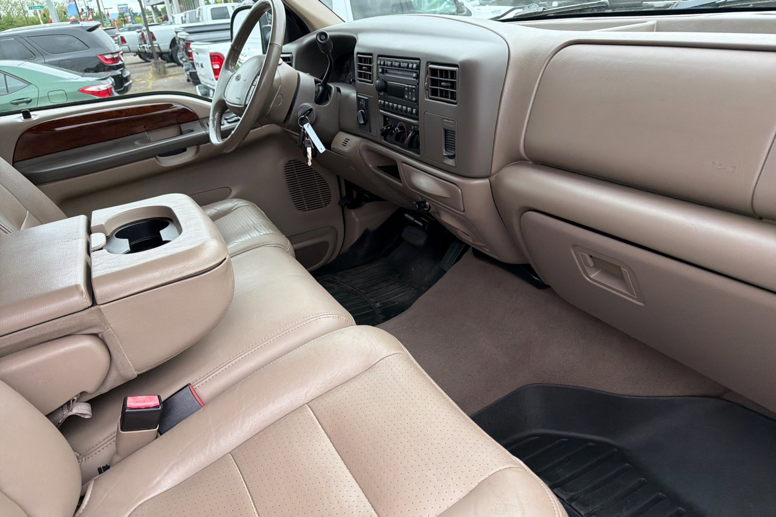 Used 2001 Ford F250 4x4 Crew Cab Super Duty image 15