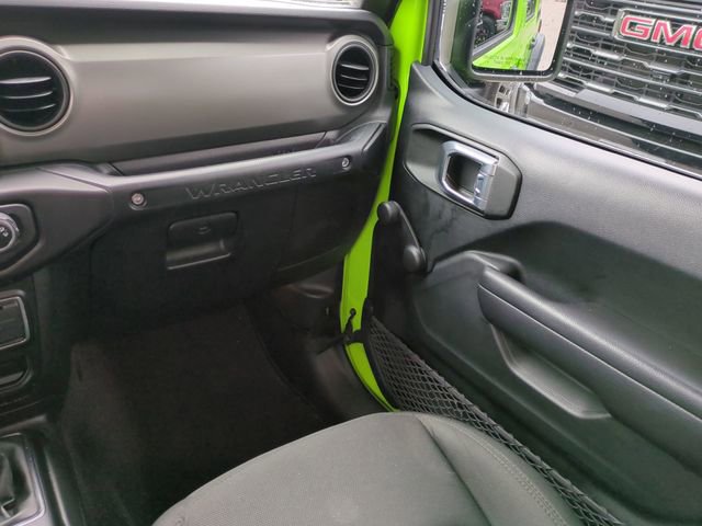 Used 2021 Jeep Wrangler Unlimited Sport image 17