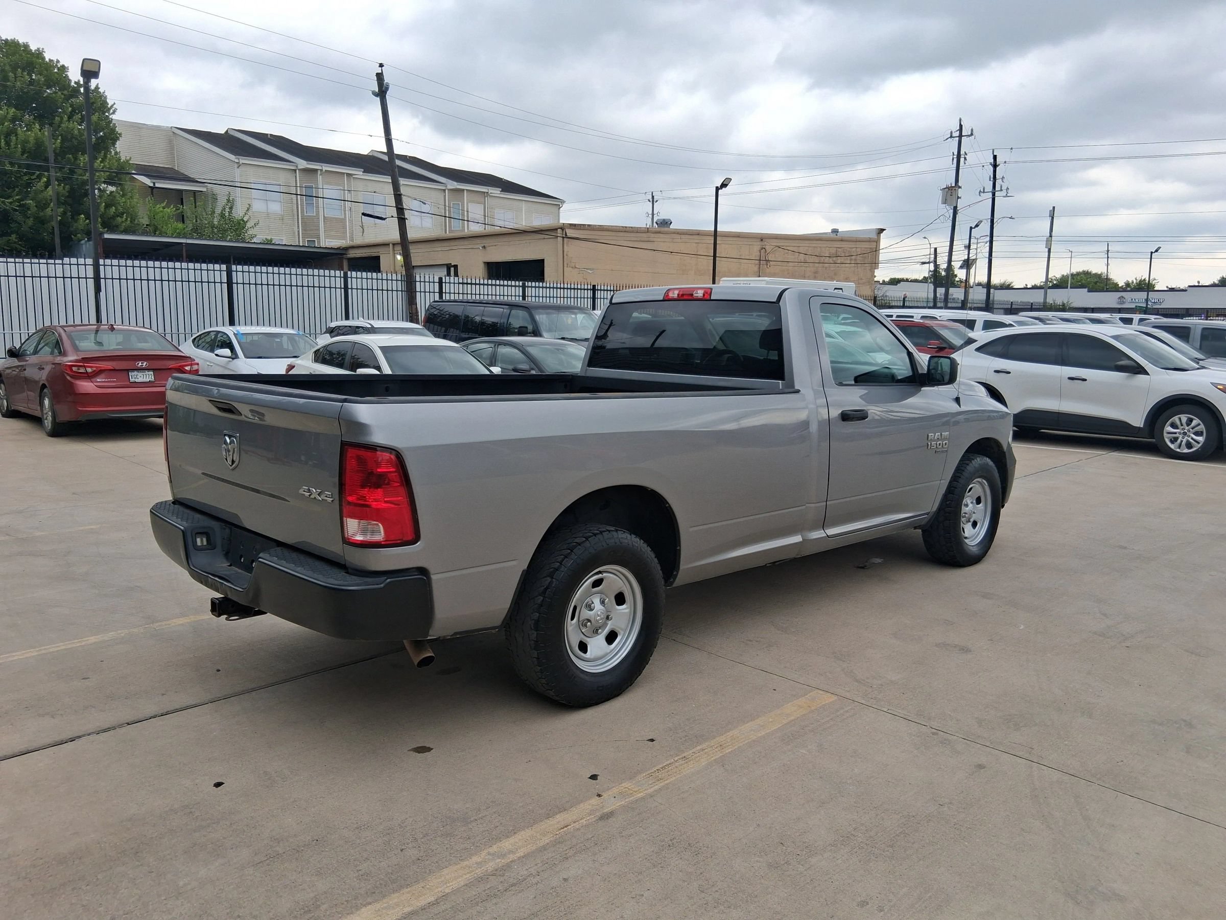 Used 2021 RAM 1500 Classic Tradesman AWD/4WD image 11