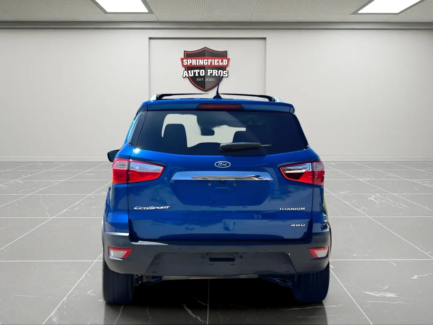 Used 2018 Ford EcoSport Titanium w/ Titanium Cold Weather Package image 4
