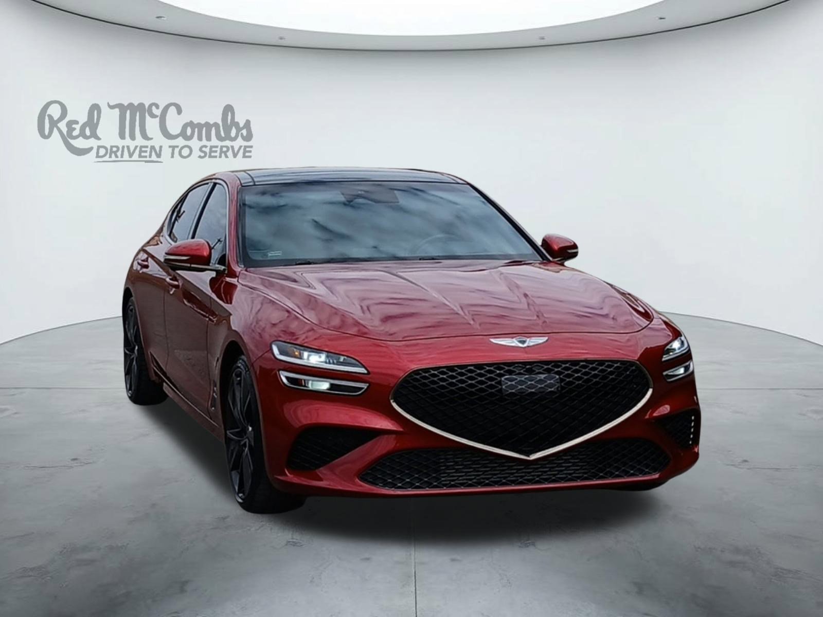 Used 2023 Genesis G70 3.3T w/ Sport Prestige Package image 7