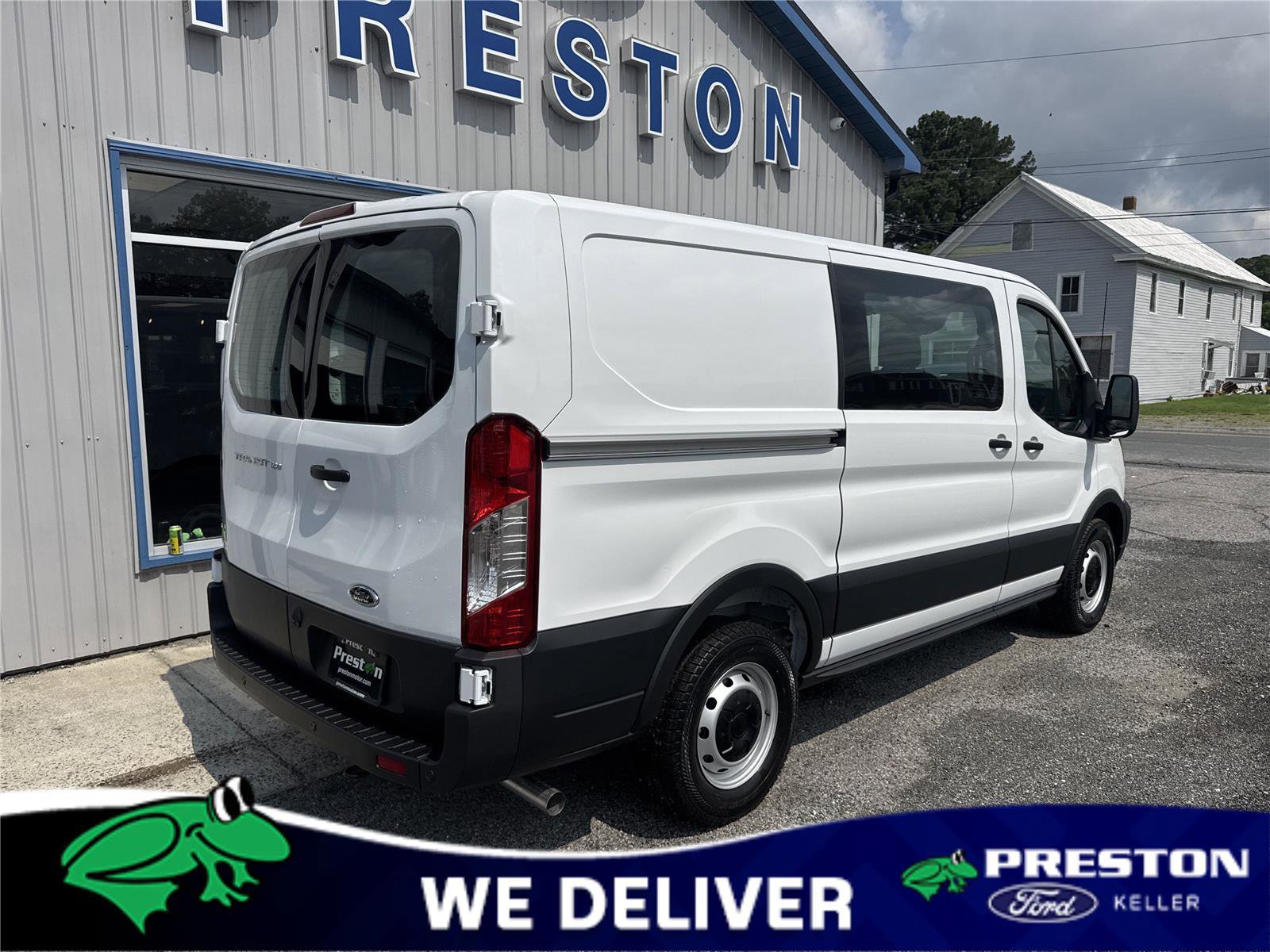 New 2025 Ford Transit 150 Low Roof image 5