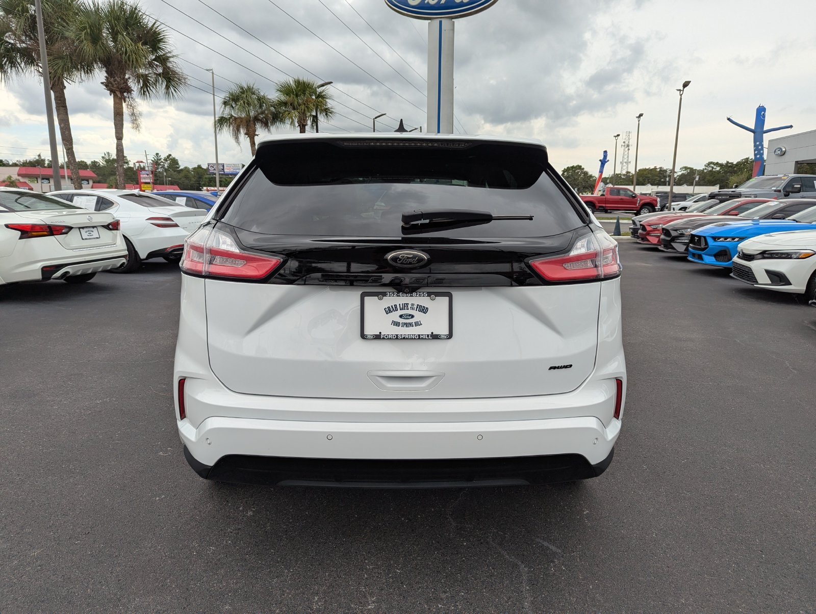 Used 2022 Ford Edge SE w/ Black Appearance Package AWD/4WD image 6