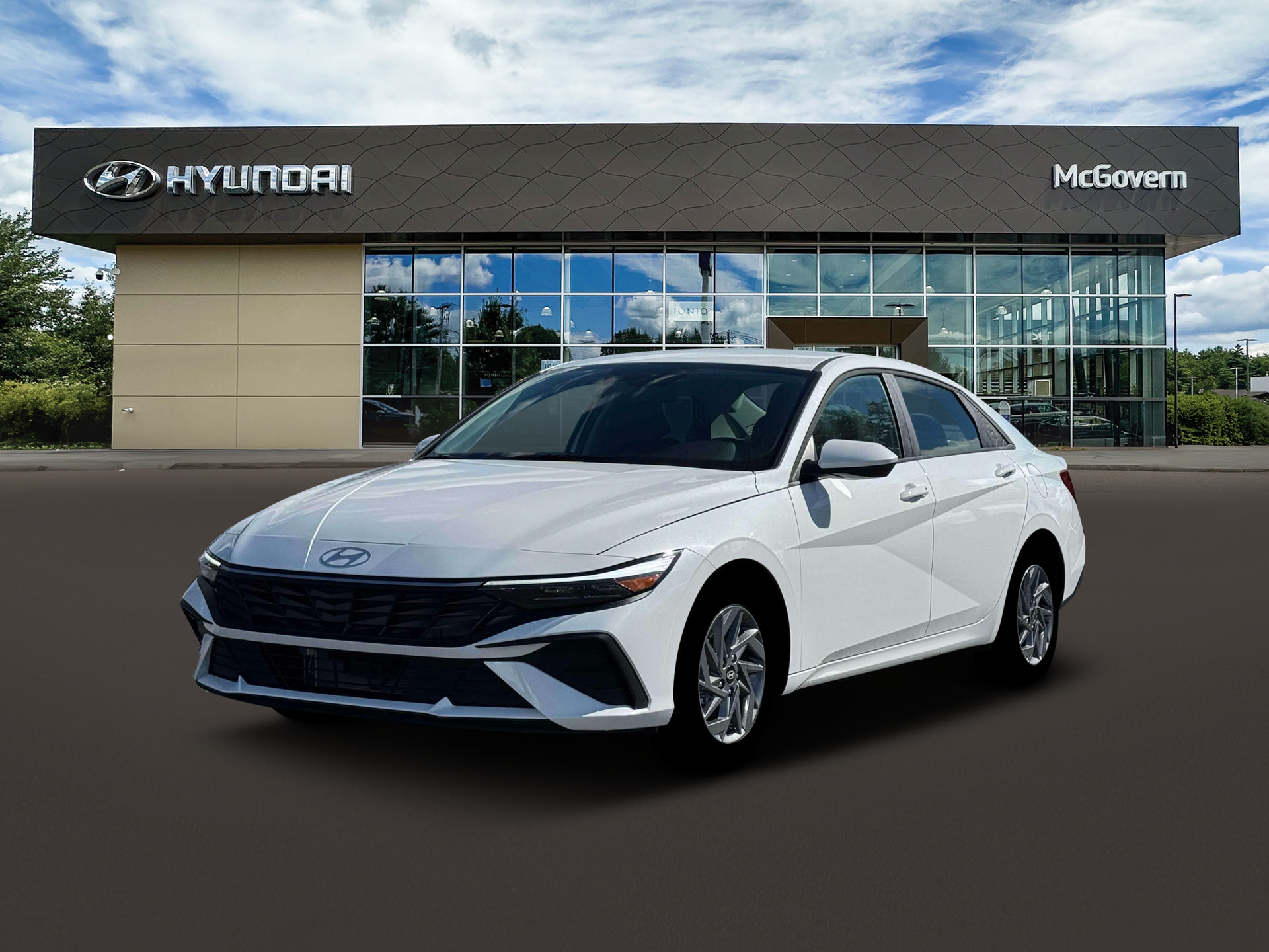 New 2026 Hyundai Elantra Hybrid FWD image 1