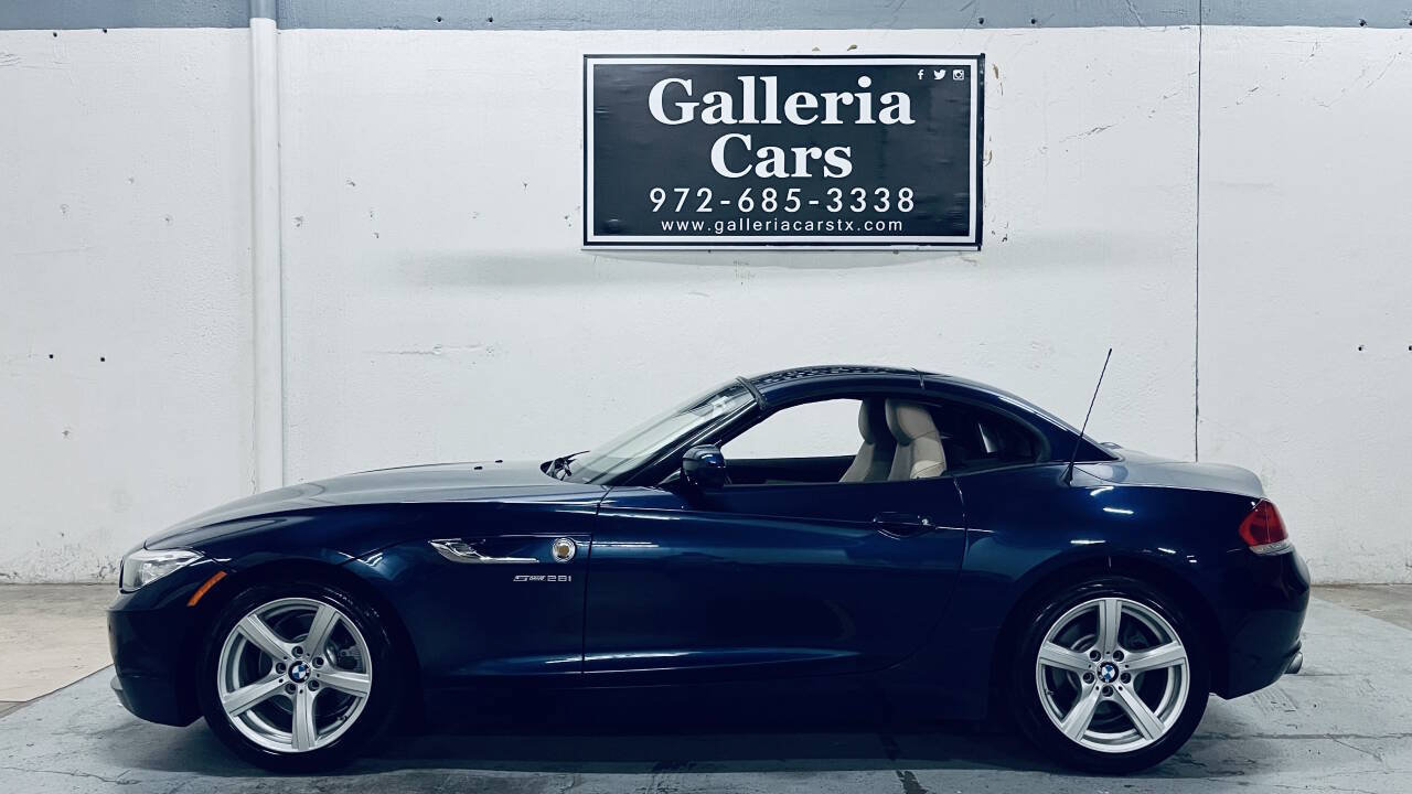 Used 2015 BMW Z4 sDrive28i