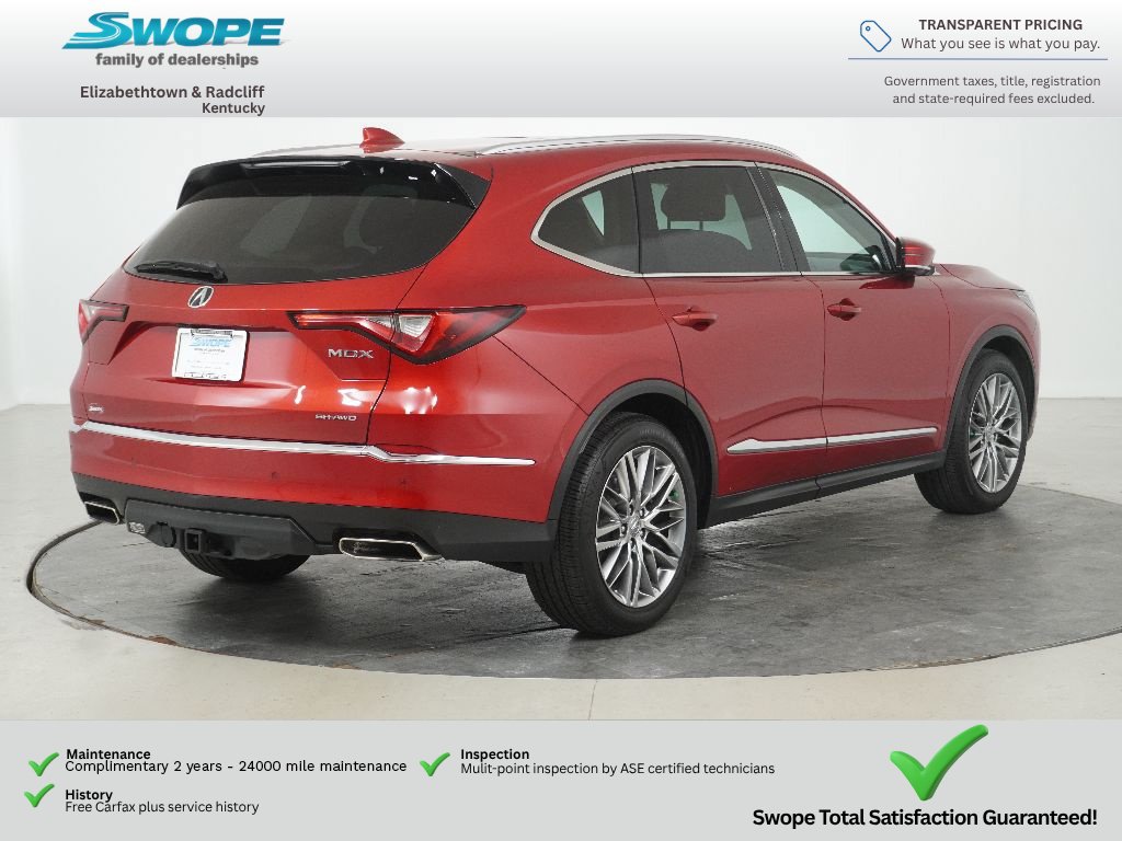 Used 2023 Acura MDX w/ Advance Package AWD/4WD image 4