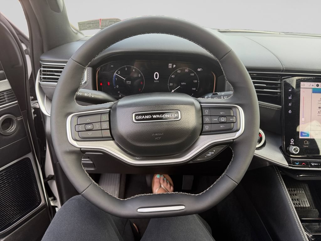 New 2026 Jeep Grand Wagoneer Limited AWD/4WD image 13
