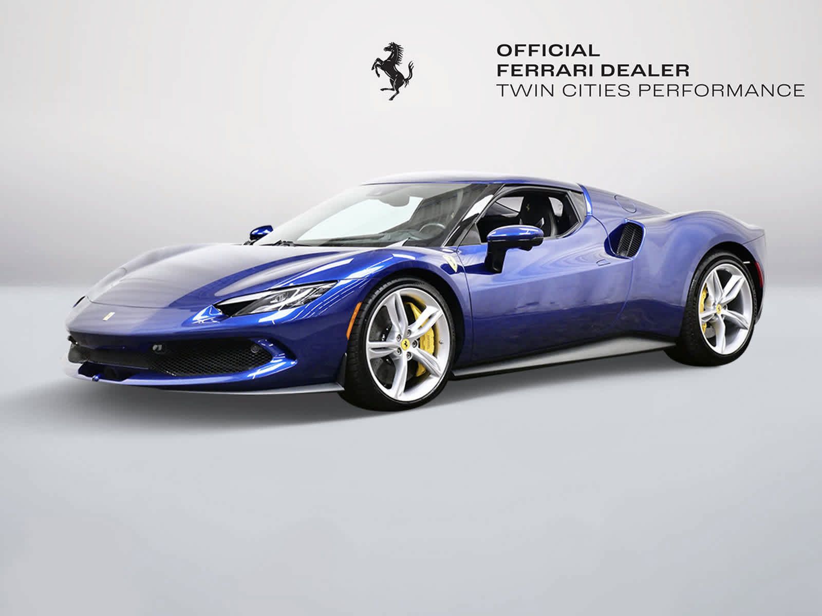 Certified 2023 Ferrari 296 GTB