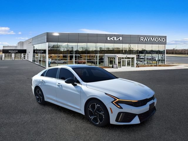 Certified 2025 Kia K5 GT-Line w/ GT-Line Premium Package
